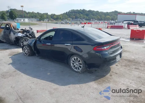 2016 Dodge Dart Sxt Sport из США, поврежденный, VIN 1C3CDFFA4GD817628